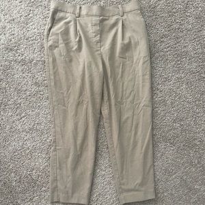 Loft khaki large pants